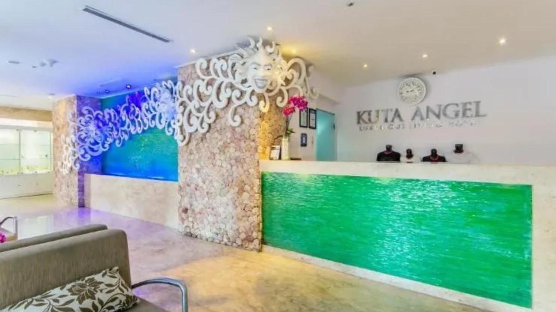 Kuta Angel Hotel Exterior foto